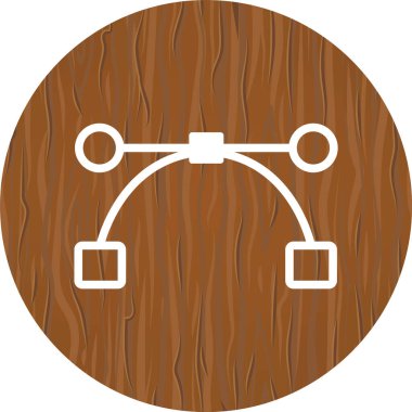 Moda Biçiminde Vektör Simgesi İzole Arka Gruplandırılmış