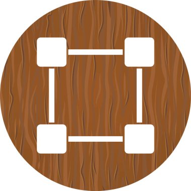 Simge Tarzı İzole Arkaplan Sürükleniyor