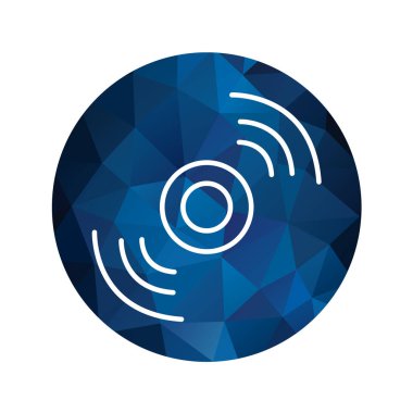 minimalist vektör illüstrasyonu, uygulama simgesi