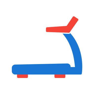 Koşu Değirmeni Simgesi Moda Biçiminde İzole Arkaplan