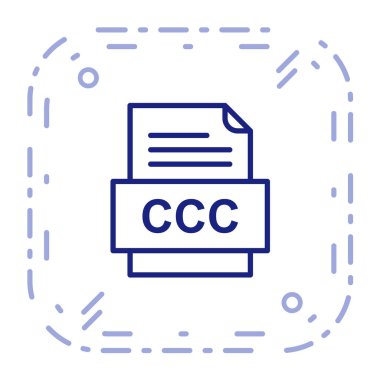 dosya biçimi vektör illüstrasyonuName