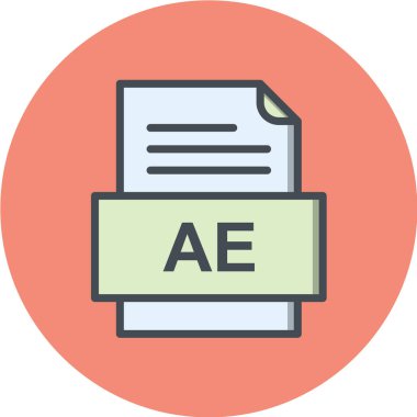 dosya biçimi vektör illüstrasyonuName