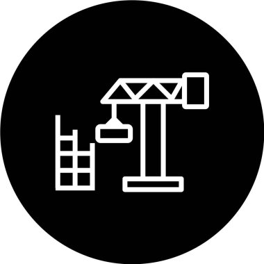 Vinç vektör simgesi