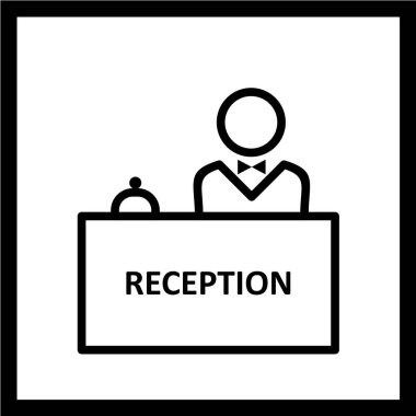 İş ve finans simgesinin vektör illüstrasyonu