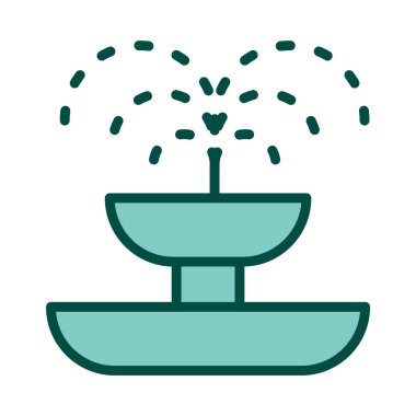 Moda Biçiminde Kaynak Simgesi İzole Arkaplan