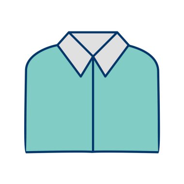 Basit ve minimal biçim modern simgesinin vektör illüstrasyonu