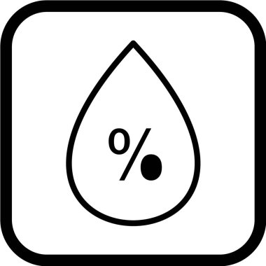 Seo simgesinin vektör illüstrasyonu