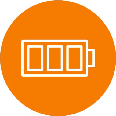 pil simgesi. vektör illüstrasyonu