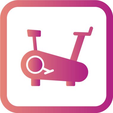 Modern b 'nin vektör çizimi bisiklet simgesinden yoksun