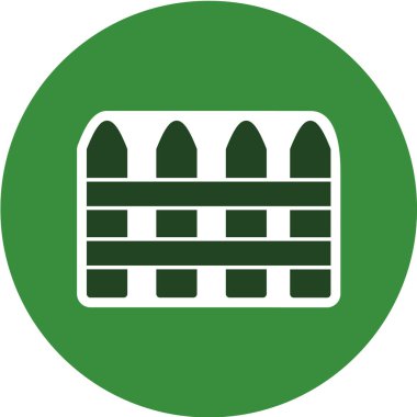 Emlak simgesi vektör illüstrasyonu 