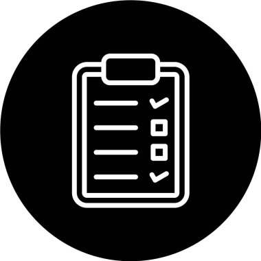 Pano simgesi vektör illüstrasyonu