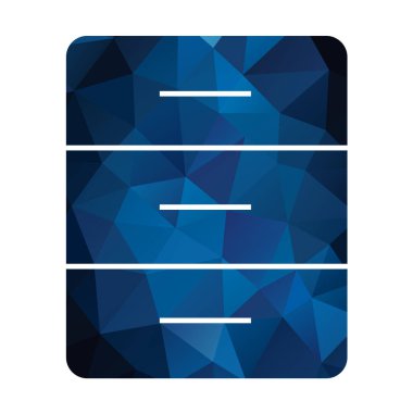 Modern b 'nin vektör illüstrasyonu eksik simgesi