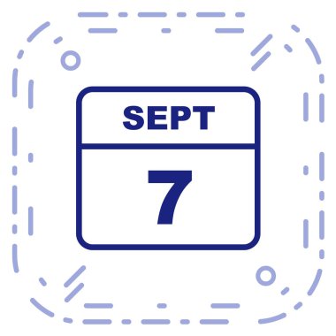 Takvim simgesinin vektör illüstrasyonu 