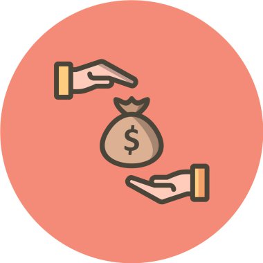 minimalist vektör illüstrasyonu, uygulama simgesi