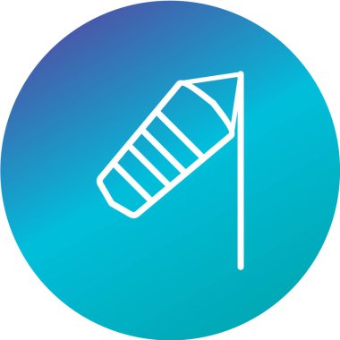 Şekerleme simgesi. Güzel sembol. vektör illüstrasyonu