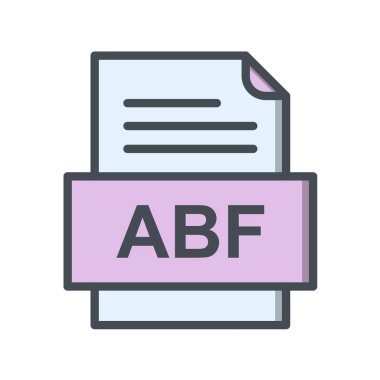 dosya biçimi vektör illüstrasyonuName