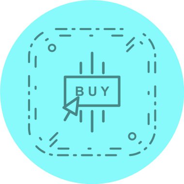 Modern eğitim ikonunun vektör illüstrasyonu