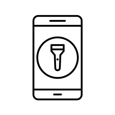 Mobil Uygulamalar konsept vektör çizimi beyaz arkaplan üzerinde 