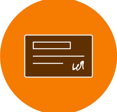 Belgenin vektör simgesi