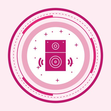 Moda Biçiminde Sözcü Simgesi Ayrı Arka Gruplandırılmış