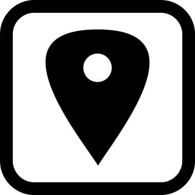 Yer Tutucu Simgesi Moda Biçimli İzole Arkaplan