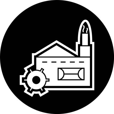 Moda Biçiminde Değirmen Simgesi İzole Arkaplan