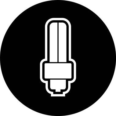 Moda Biçimli Enerji Koruyucu Simgesi İzole Arkaplan