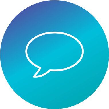 Multimedya düz simgesi beyaz arkaplanda izole edildi