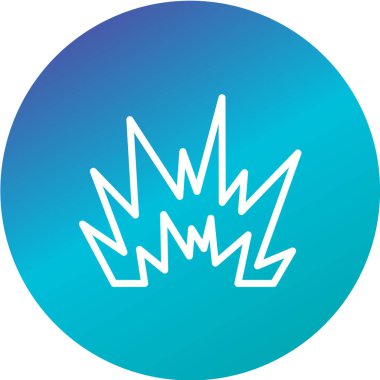 Modern b 'nin vektör illüstrasyonu eksik simgesi