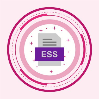 dosya biçimi vektör illüstrasyonuName