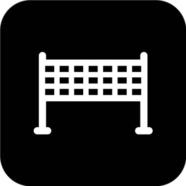 Trafik işareti simgesi. vektör illüstrasyonu 