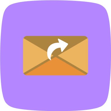 minimalist vektör illüstrasyonu, uygulama simgesi