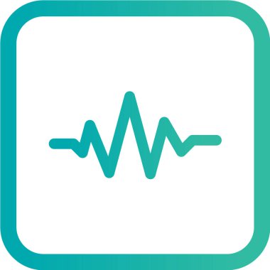 Modern tıbbi simgenin vektör illüstrasyonu