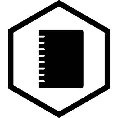 Modern eğitim ikonunun vektör illüstrasyonu