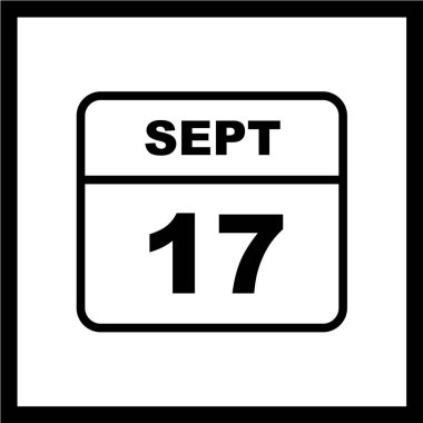 Takvim simgesinin vektör illüstrasyonu 