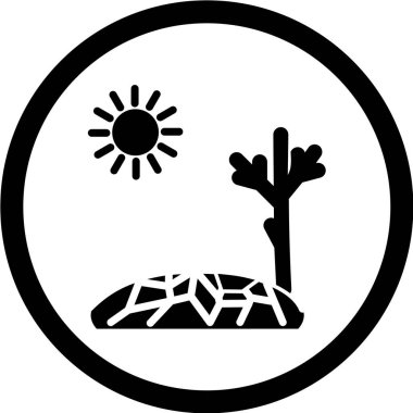 minimalist vektör illüstrasyonu, uygulama simgesi