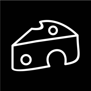  Gıda ve içecek Web ikonu vektör illüstrasyonu