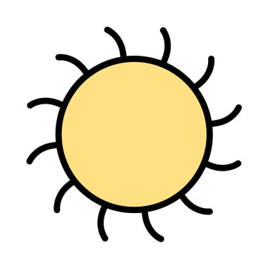 Bahçıvanlık simgesi evli tasarım vektörü illüstrasyonu