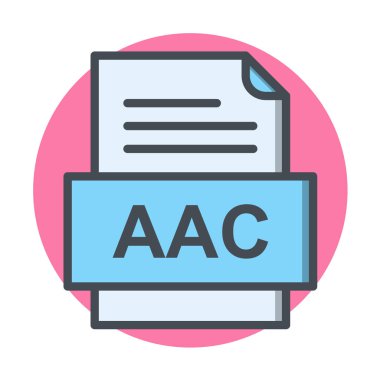 dosya biçimi vektör illüstrasyonuName