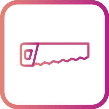 minimalist vektör illüstrasyonu, uygulama simgesi