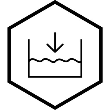 iş ve finans satırı vektör simgesi.