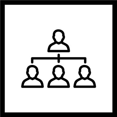 insan kullanıcı simgesi, avatar vektör illüstrasyonu