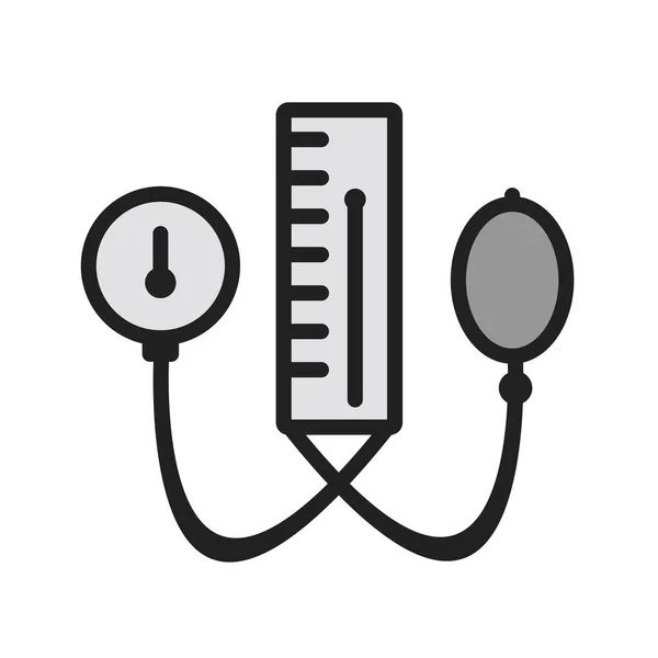 Ikona Lékařské Zdravotní Péče Vektoru Zdravotní Péče — Stockový vektor