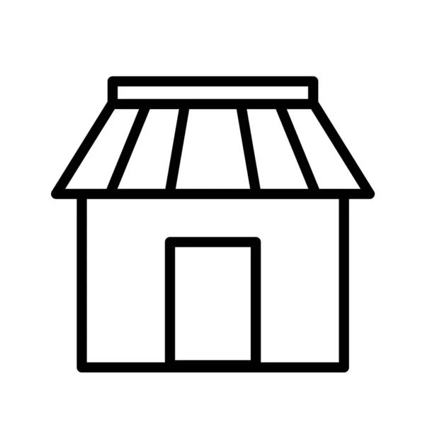 Shop Icon Vector Illustration — Stock Vector