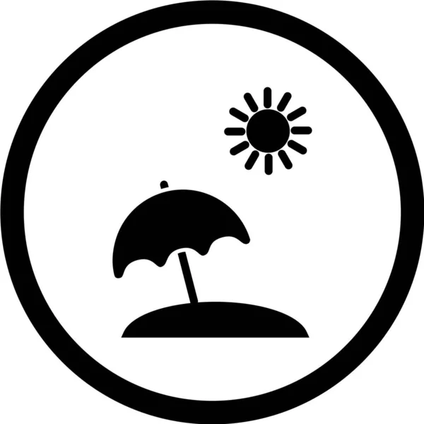 Minimalistische Vektorillustration App Symbol — Stockvektor