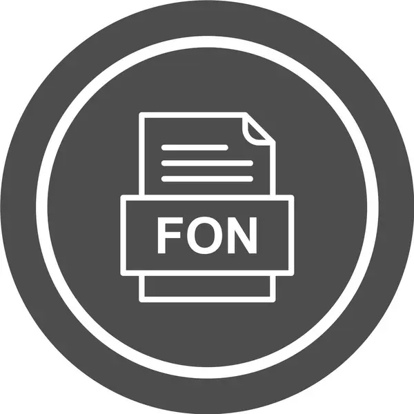 Pdf Formato Archivo Icon Vector — Archivo Imágenes Vectoriales