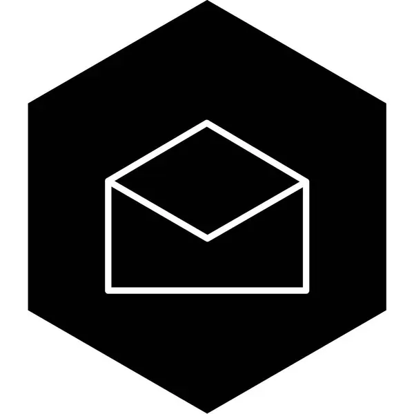 封筒のアイコンベクトルイラスト フラットなデザインスタイル — ストックベクタ