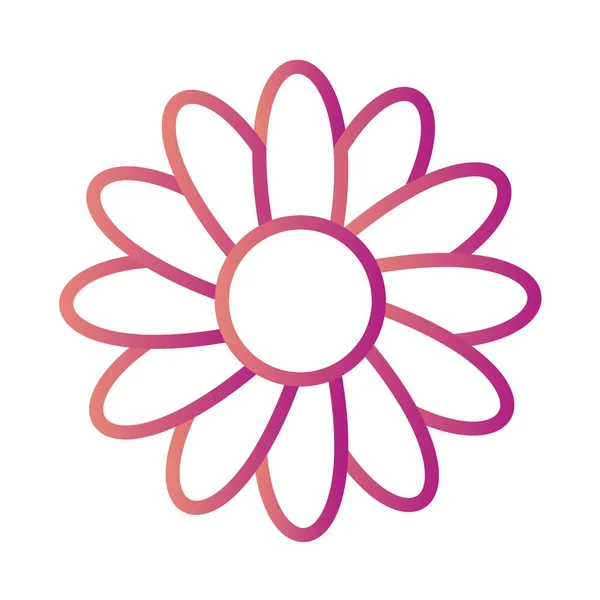 Fleur Web Icône Vectoriel Illustration — Image vectorielle
