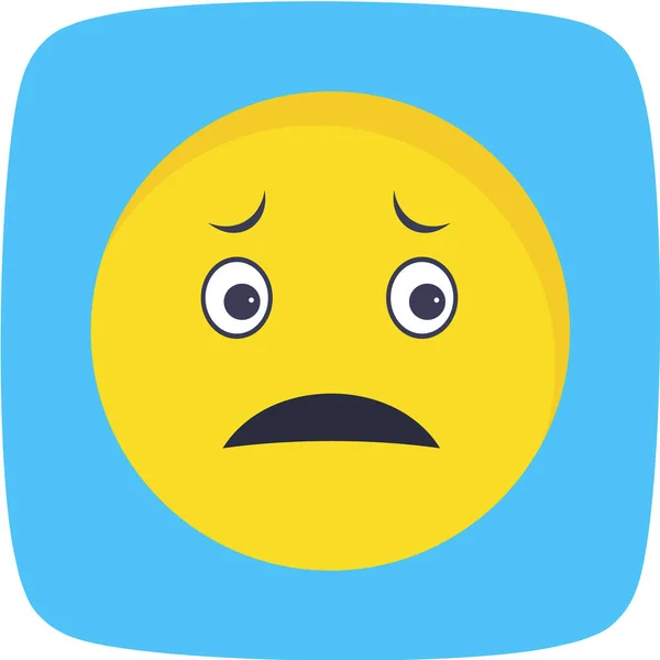 Emoji Icon Trendy Style Isolated Background — 图库矢量图片