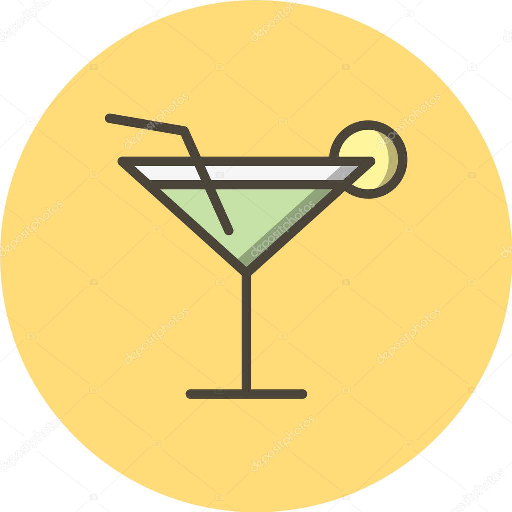  Food and drink web icon vector illustration